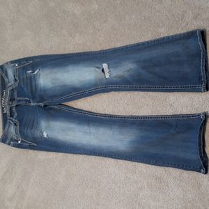 Wallflower jeans size 11